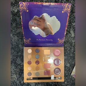Aulora Crown Pro Travel Face Eyes Lip makeup Palette  Bohemian Beauty